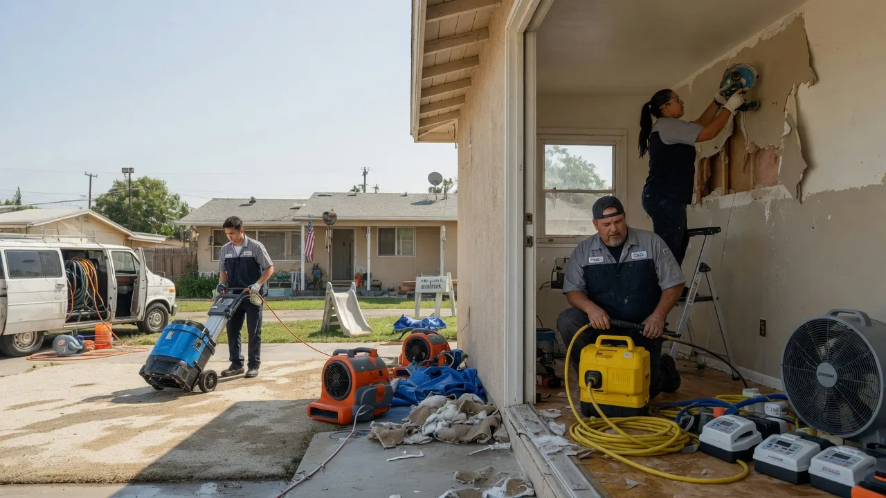 Water Damage Restoration in Rices Landing, PA near me